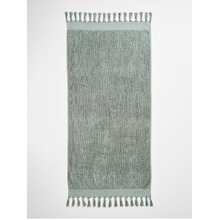 Paros Rib Reversible Cotton Bath Sheet